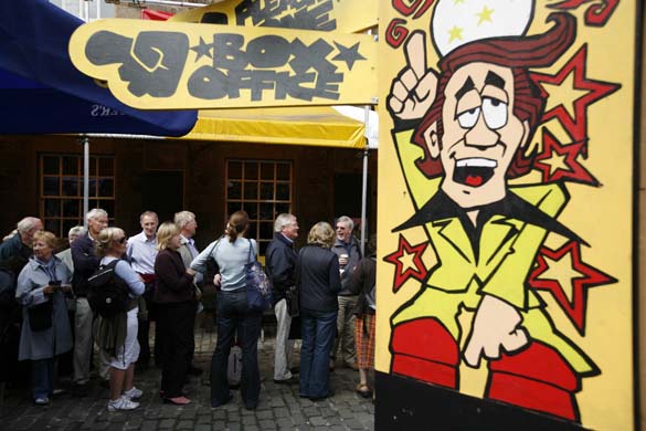 Pleasance Courtyard venue 