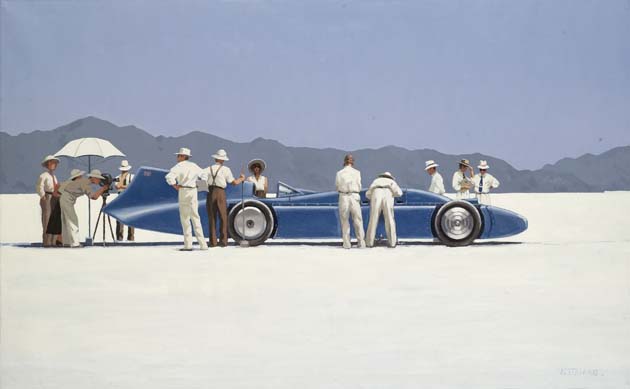 Bluebird at Bonneville