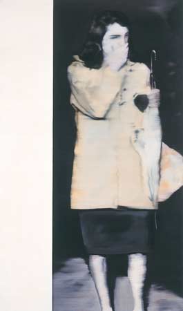 Woman with Umbrella, 1964