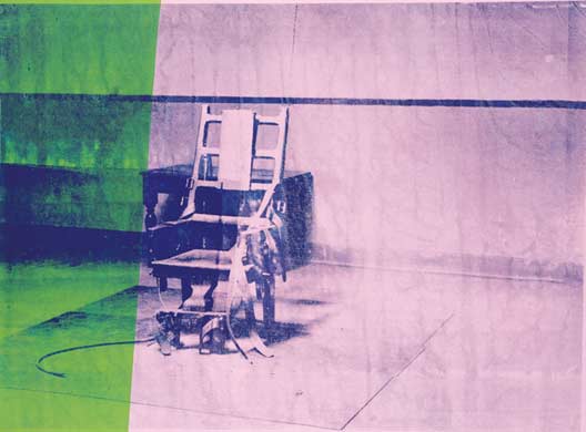 Big Electric Chair, 1967