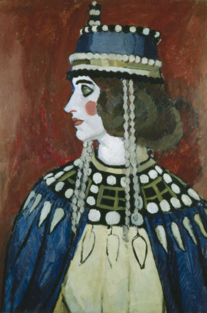 Byzantine Lady (1912). VANESSA BELL