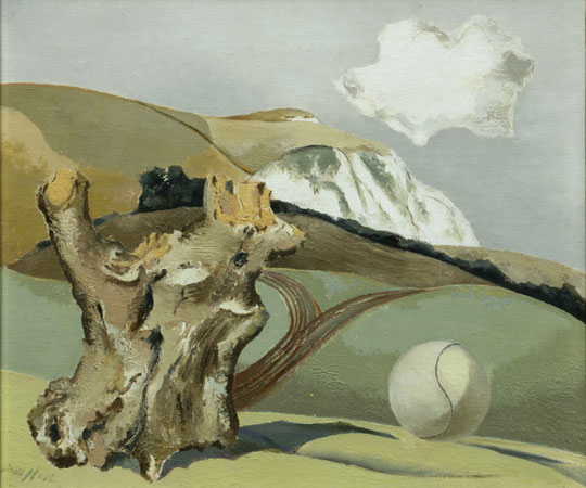 Event on the Downs (1934). PAUL NASH 