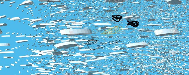 Will Alsop's snowman