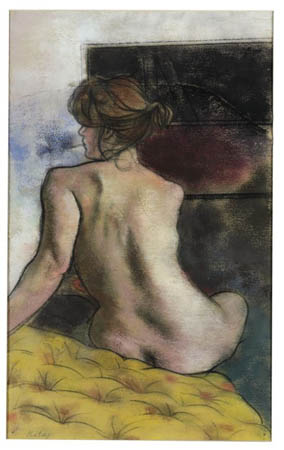 Marynka Smoking, 1980