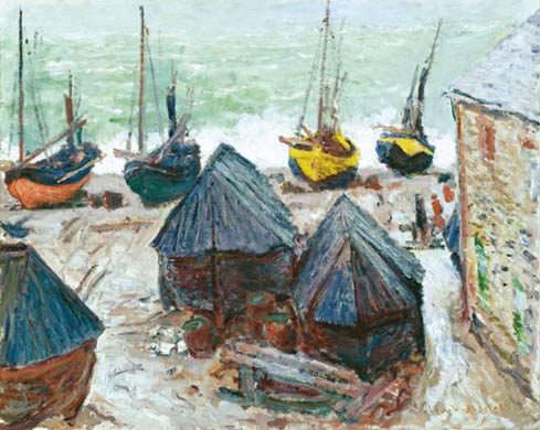 Boats on the Beach