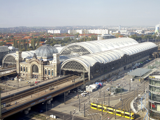 Dresden station redevelopment
