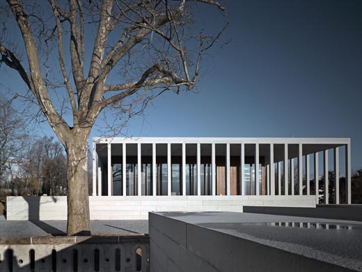 Museum of modern literature, Marbach am Neckar