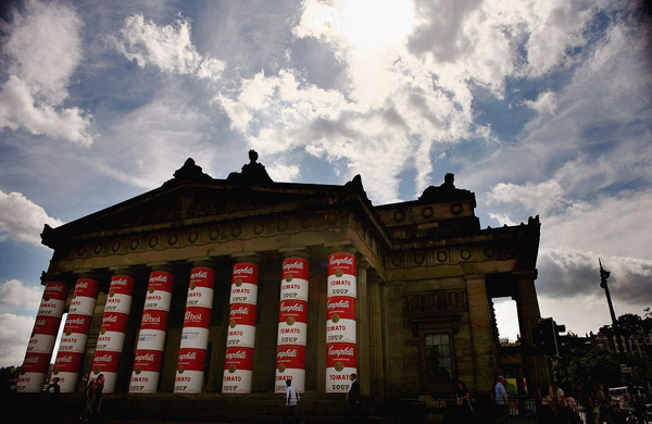 Andy Warhol at the National Gallery of Scotland