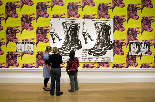 Andy Warhol at the National Gallery of Scotland