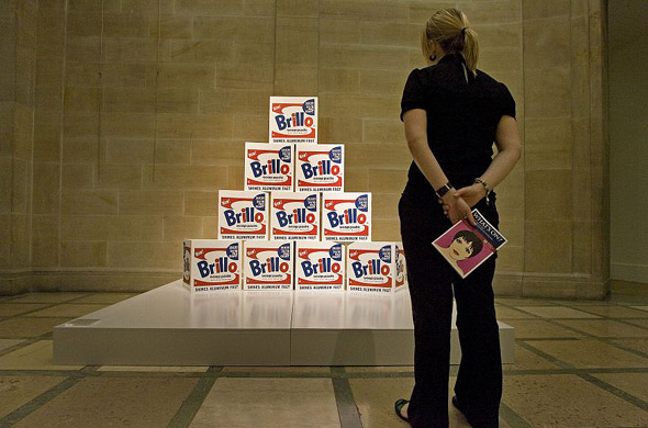 UnassignedAndy Warhol at the National Gallery of Scotland