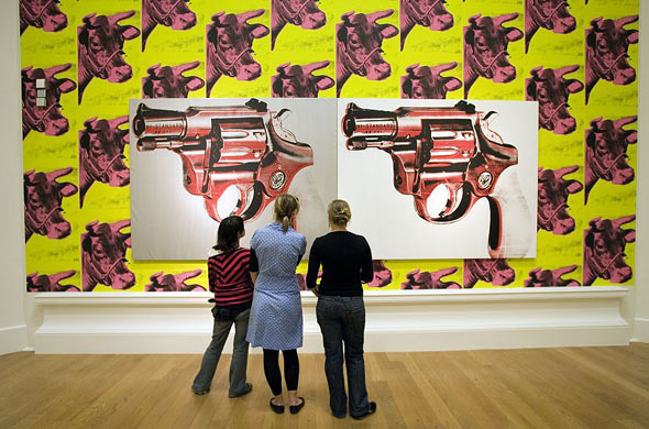 Andy Warhol at the National Gallery of Scotland
