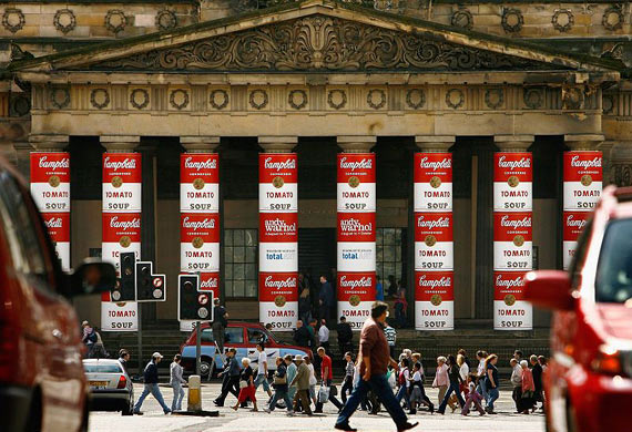 Andy Warhol at the National Gallery of Scotland