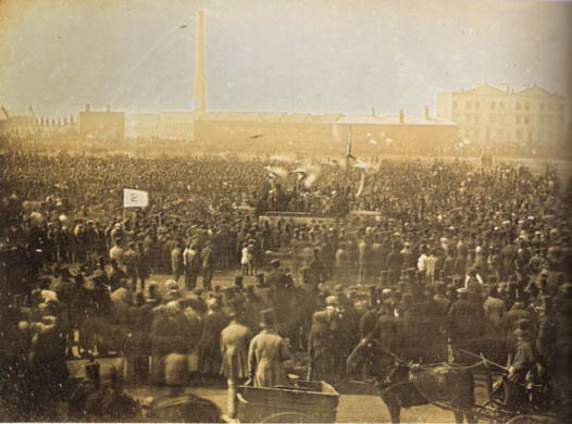 The Great Chartist Meeting on Kennington Common, April 10, 1848