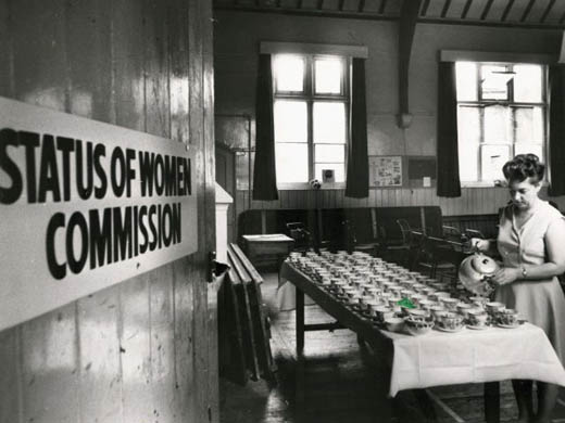 Early 1970s Liberal party conference