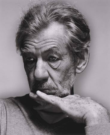 Sir Ian McKellen by Nadav Kander