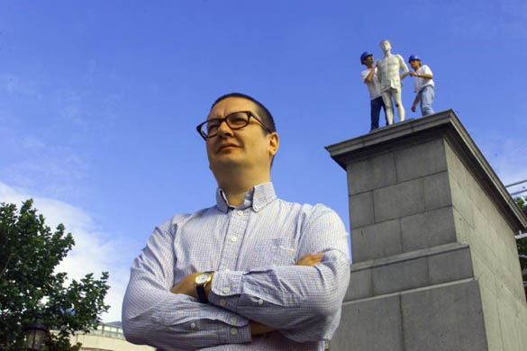 Sculpture of Christ - 'Ecce homo' by Mark Wallinger