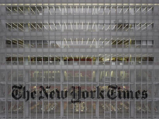 new york times building renzo. New York Times Building | Art