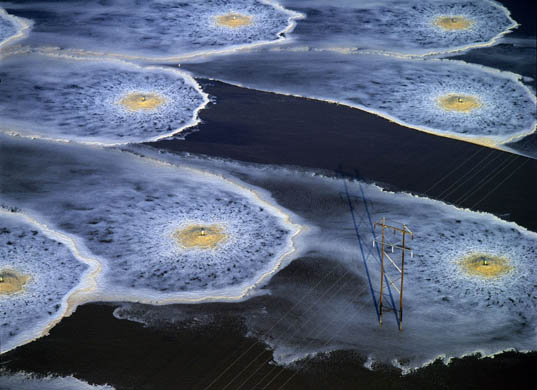 A water treatment plant