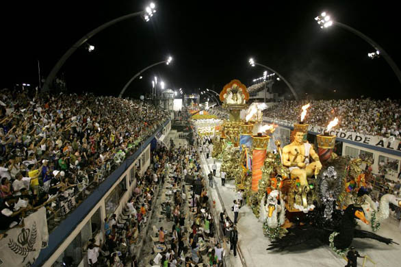 São Paulo Sambadrome