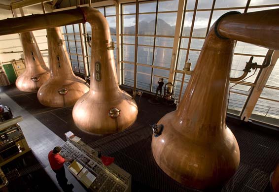 whisky distillery