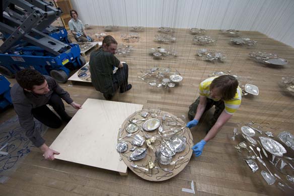 Cornelia Parker Artwork