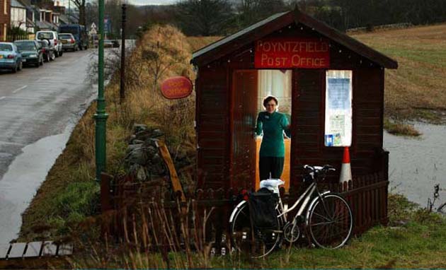 Post office inverness mary finlayson