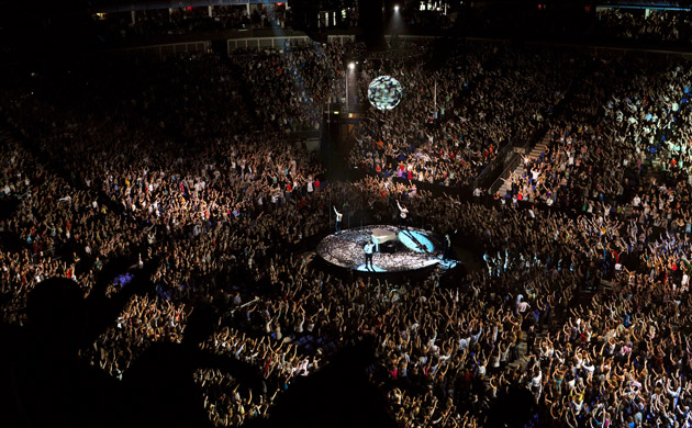 O2 Arena Images