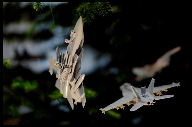 Tate Britain Christmas tree