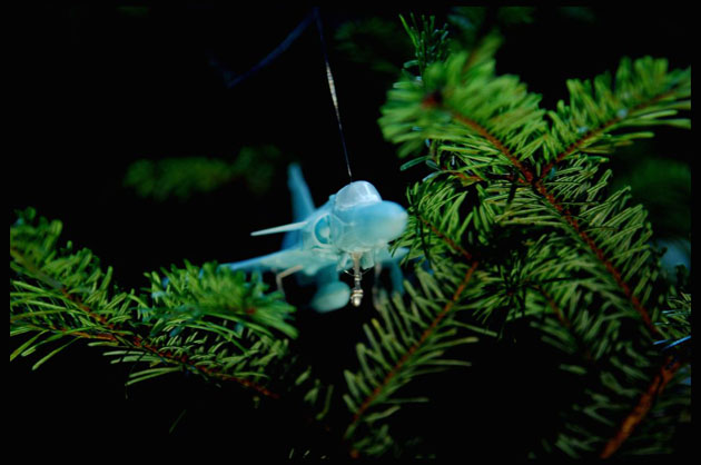 Tate Britain Christmas tree