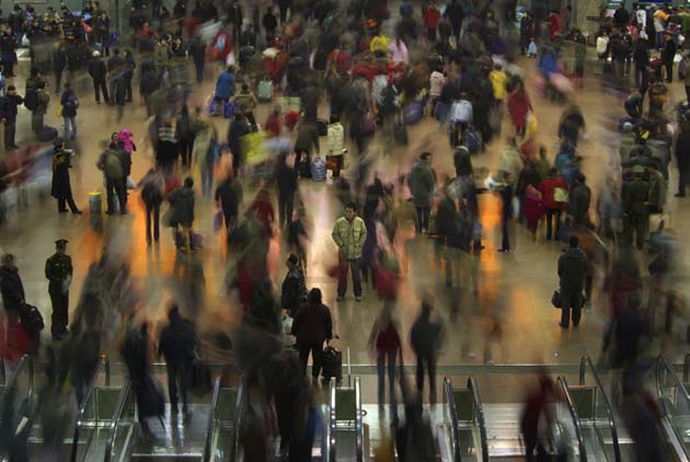 Beijing West by Charlie Stewart