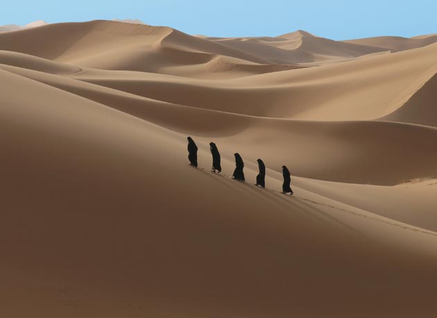 Morocco by Barry Lategan