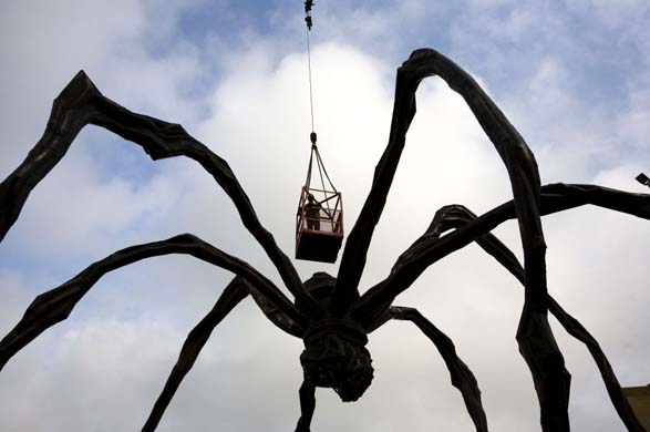 Maman 1999 by Louise Bourgeois