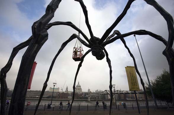 Maman 1999 by Louise Bourgeois