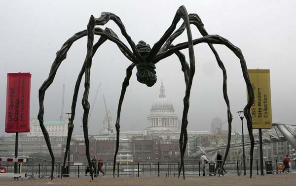 Maman 1999 by Louise Bourgeois