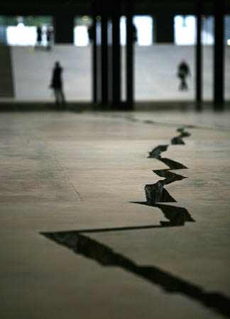 Tate Modern turbine hall Shibboleth