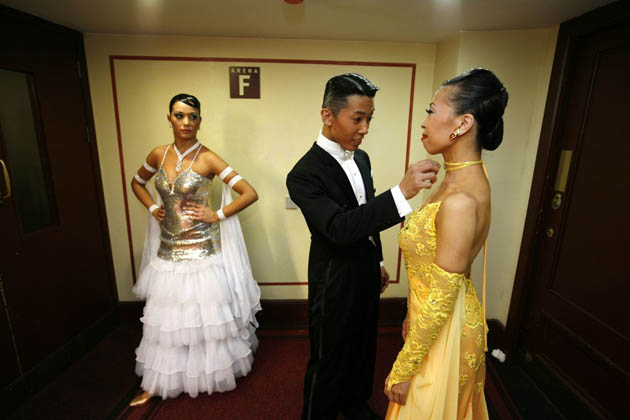 55th International Championships of Amateur and Professional Dance