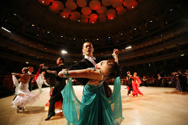 55th International Championships of Amateur and Professional Dance