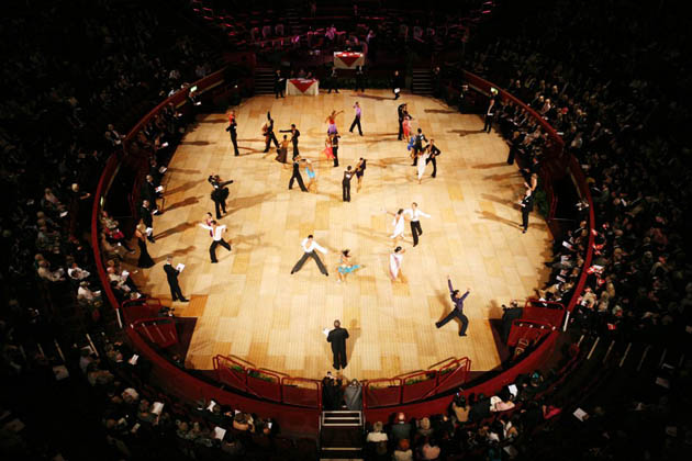 55th International Championships of Amateur and Professional Dance