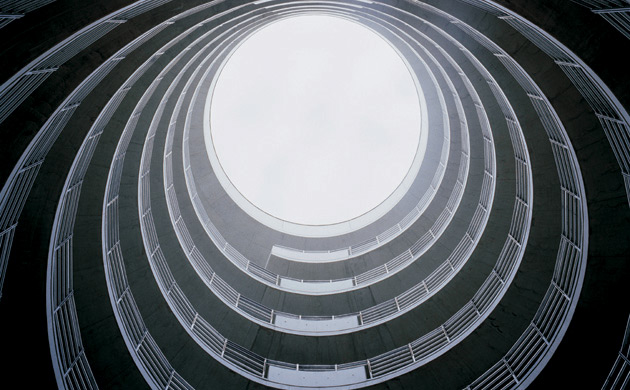Car-Park Rotundas, Hamburg Airport