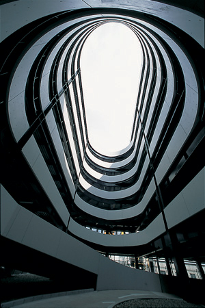 Takasaki Parking Building