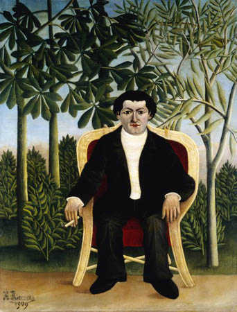 Portrait of Joseph Brummer by Henri Rousseau