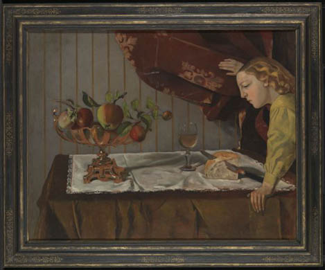 The Snack by Balthus