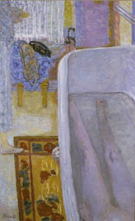 Nude in the Bath (1925) by Pierre Bonnard