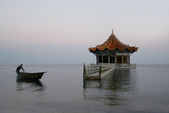 Fuxian Lake, China