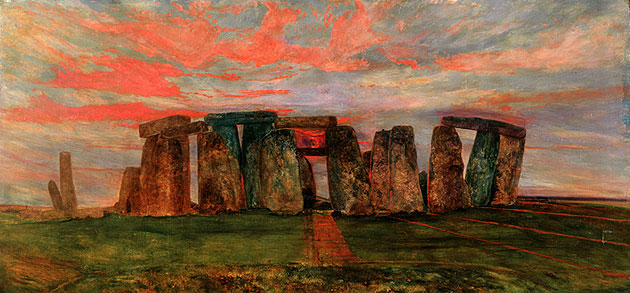 Stonehenge from the East