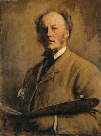 Portrait of the Painter (1880)