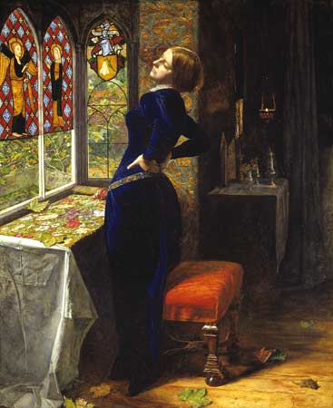 Mariana, 1851 by John Everett Millais 