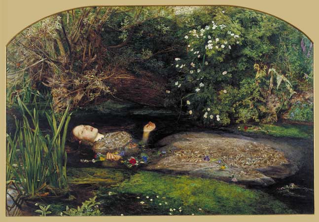 Ophelia 1851-1852