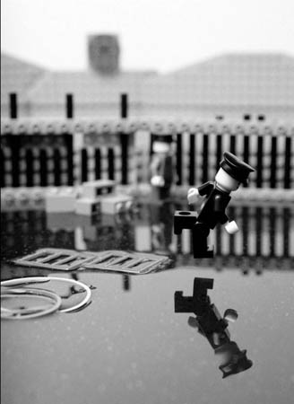Iconic photographs in Lego