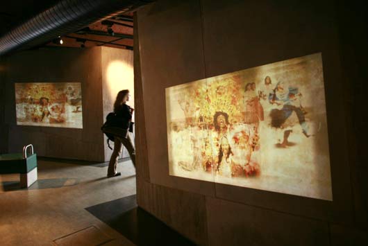 A display in the International Slavery Museum 